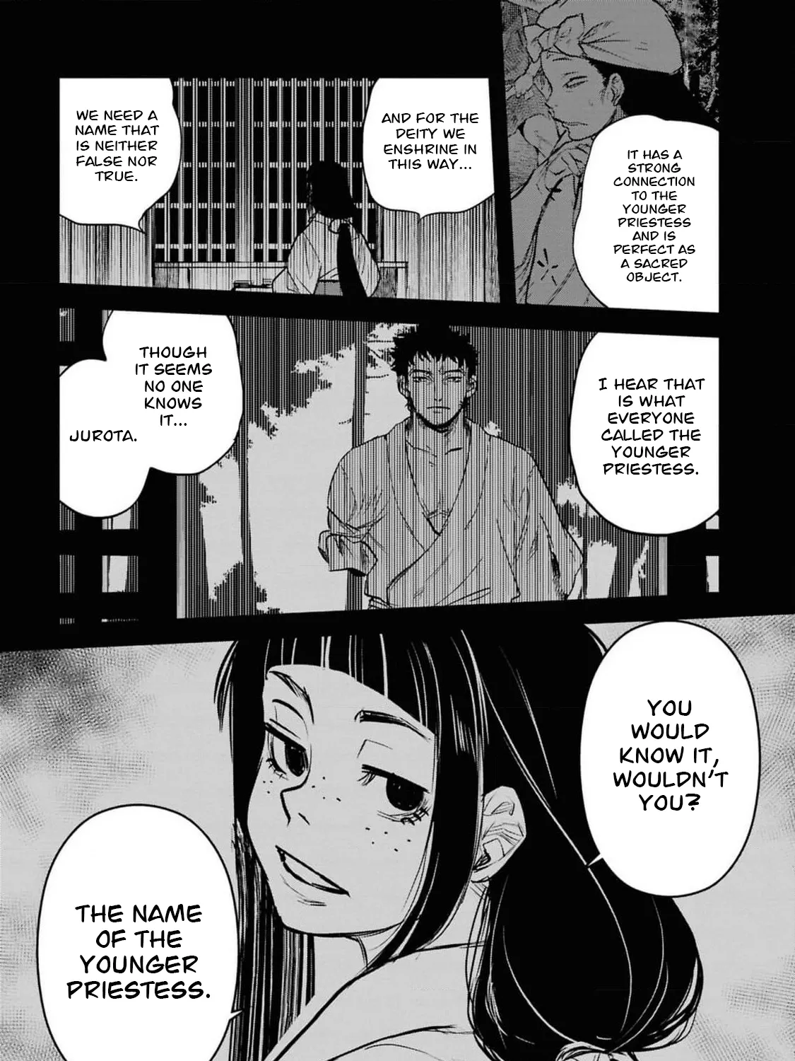 Dara-san of Reiwa Chapter 35 page 6 - 
