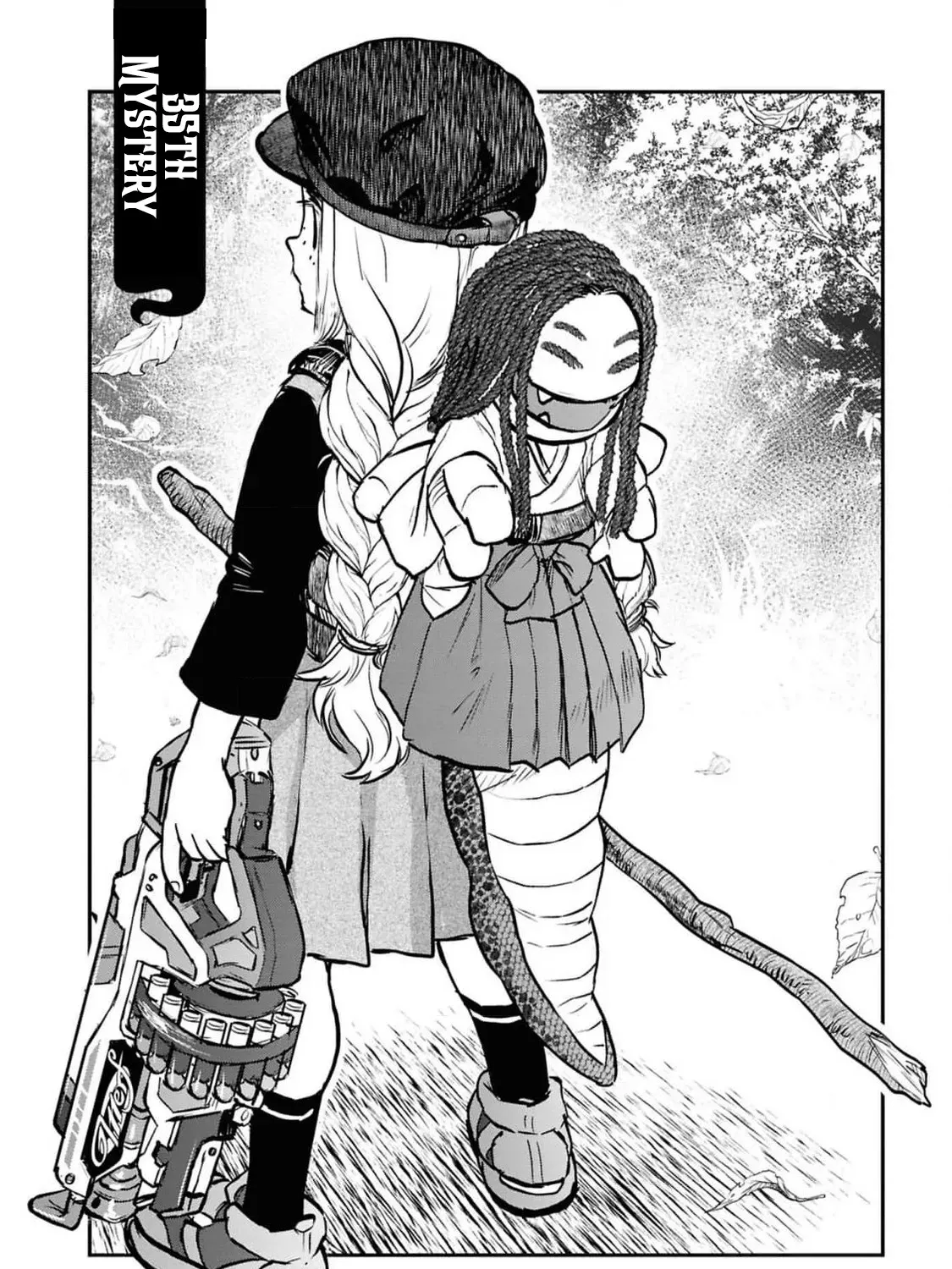 Dara-san of Reiwa Chapter 35 page 8 - 