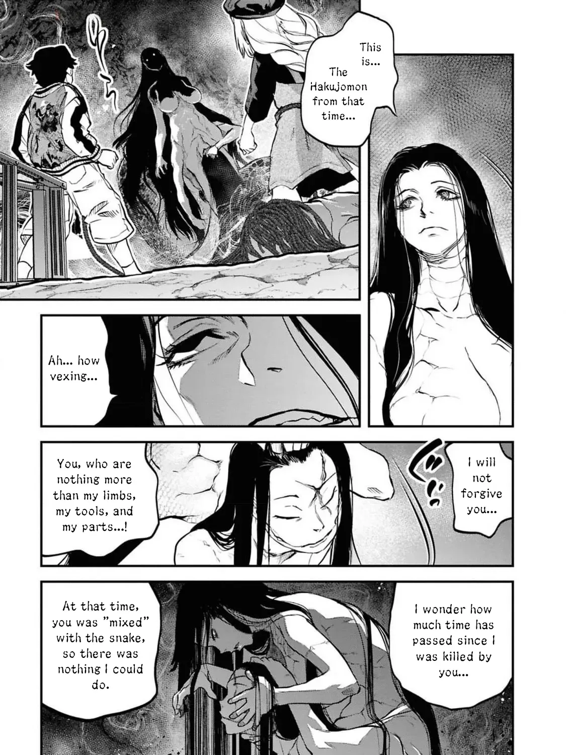 Dara-san of Reiwa Chapter 36 page 2 - 