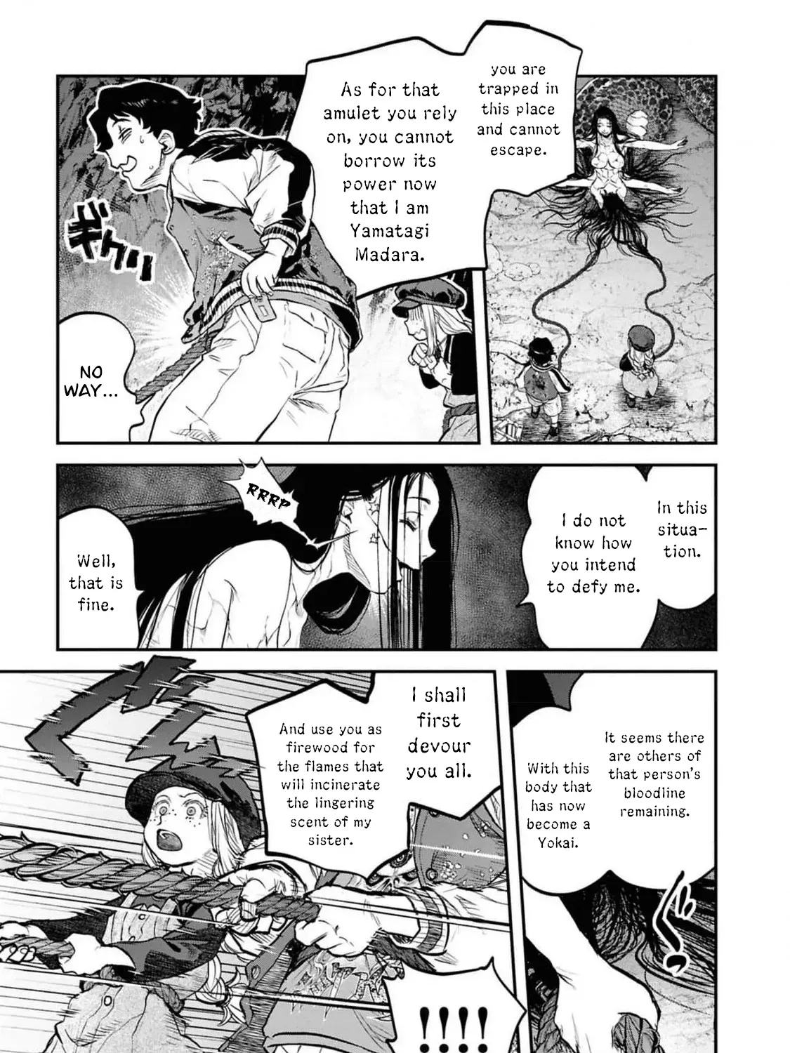 Dara-san of Reiwa Chapter 36 page 14 - 