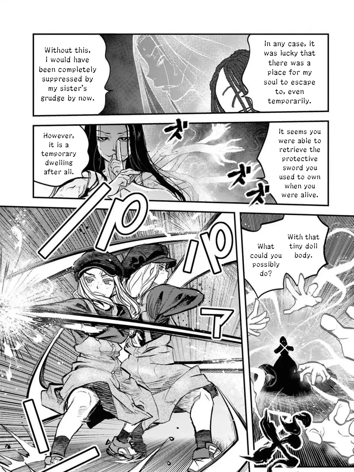 Dara-san of Reiwa Chapter 36 page 20 - 