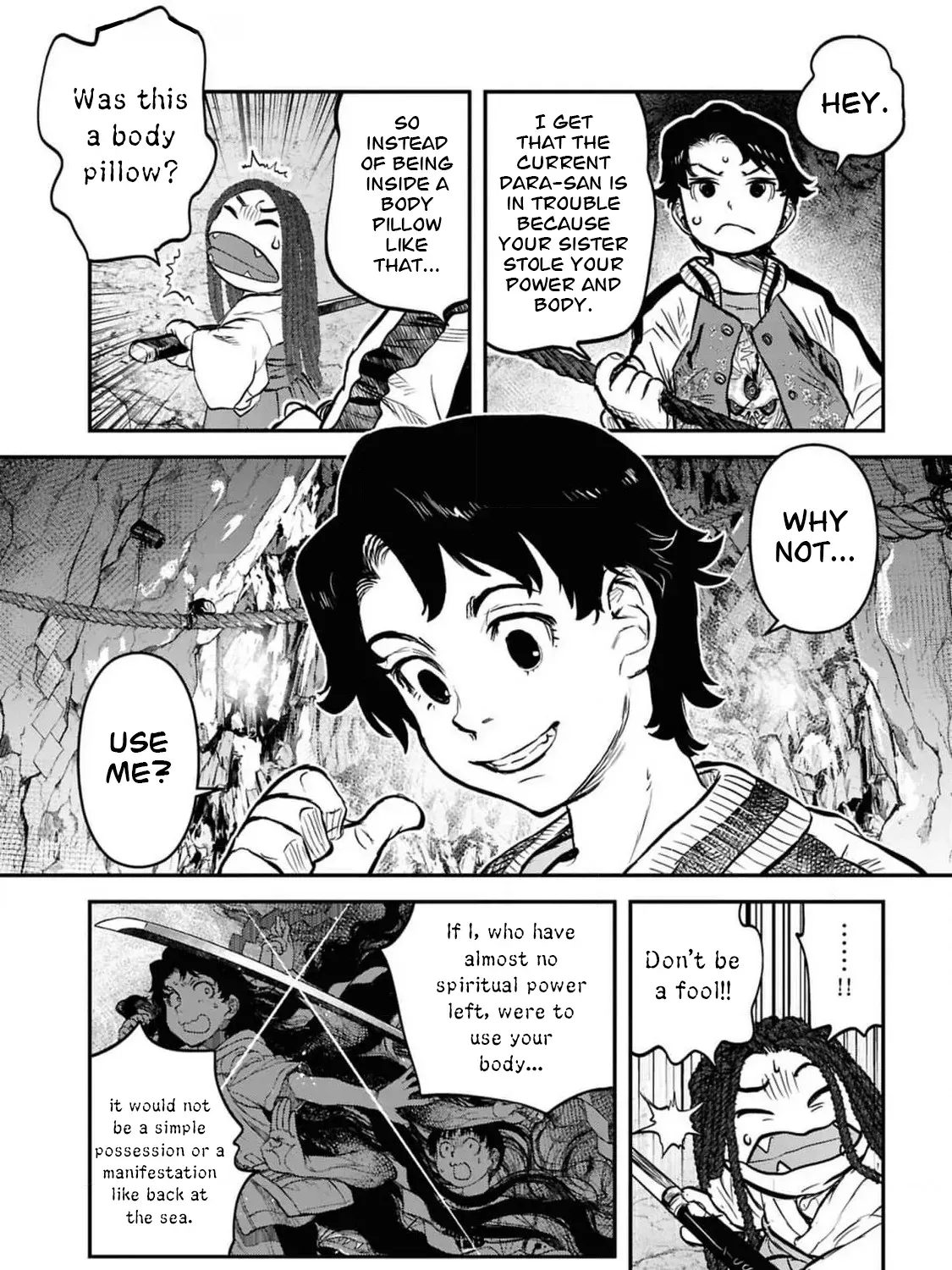 Dara-san of Reiwa Chapter 36 page 24 - 