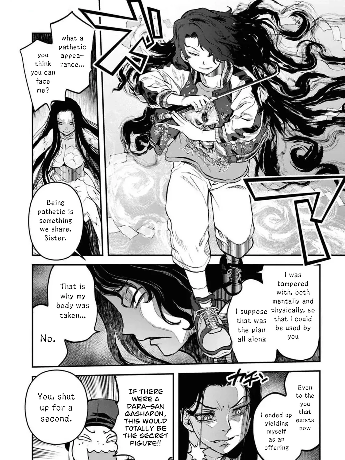 Dara-san of Reiwa Chapter 36 page 28 - 