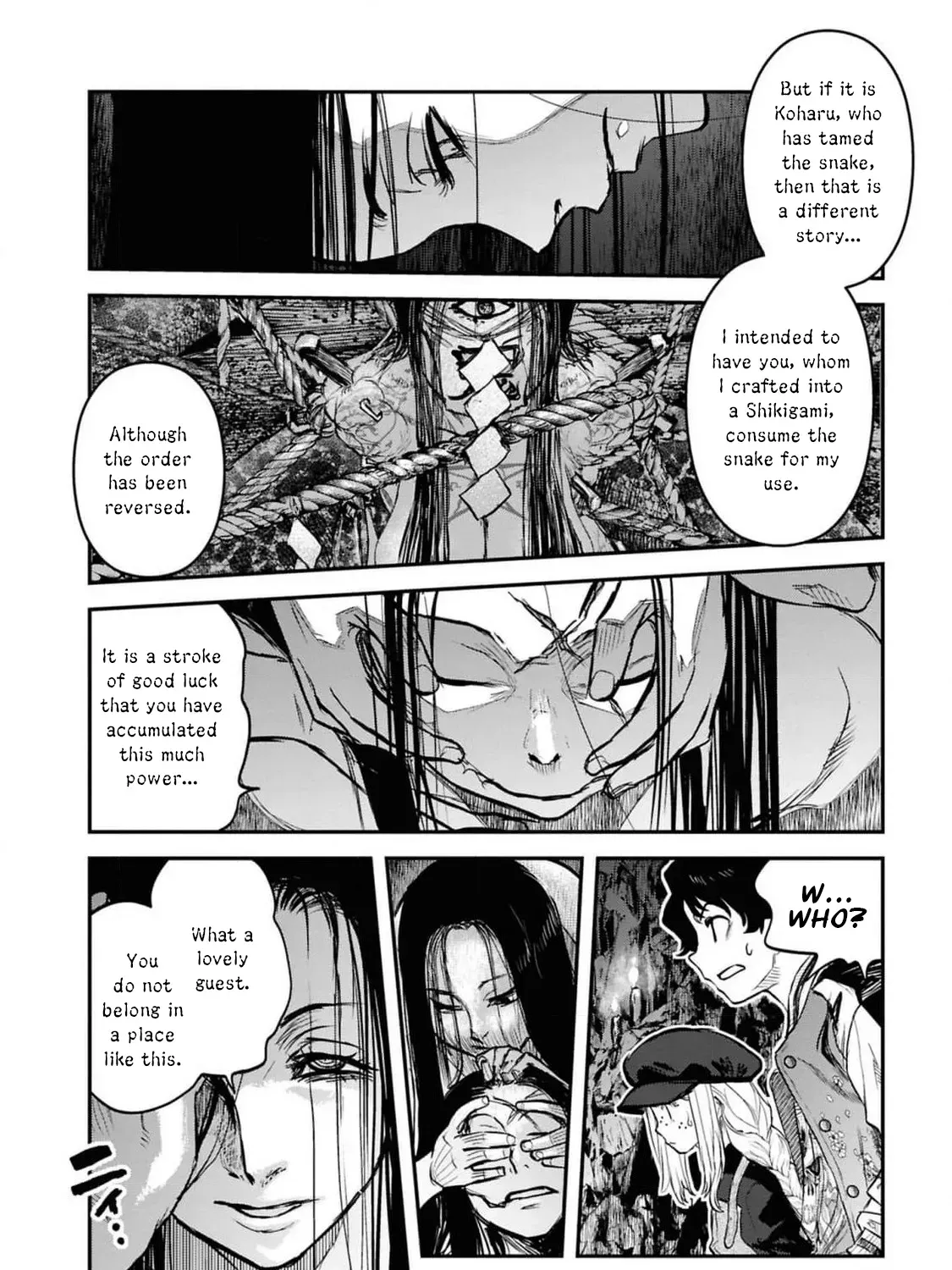Dara-san of Reiwa Chapter 36 page 4 - 