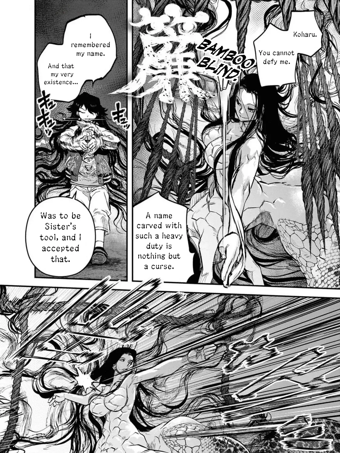 Dara-san of Reiwa Chapter 36 page 32 - 