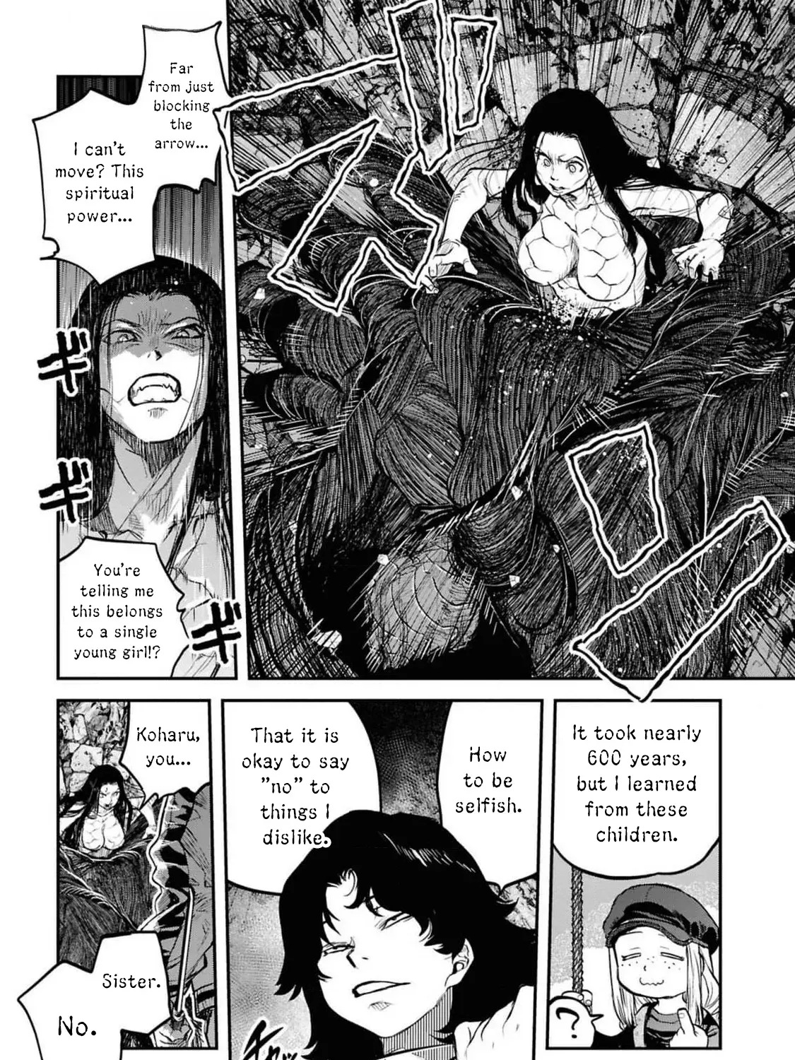 Dara-san of Reiwa Chapter 36 page 38 - 