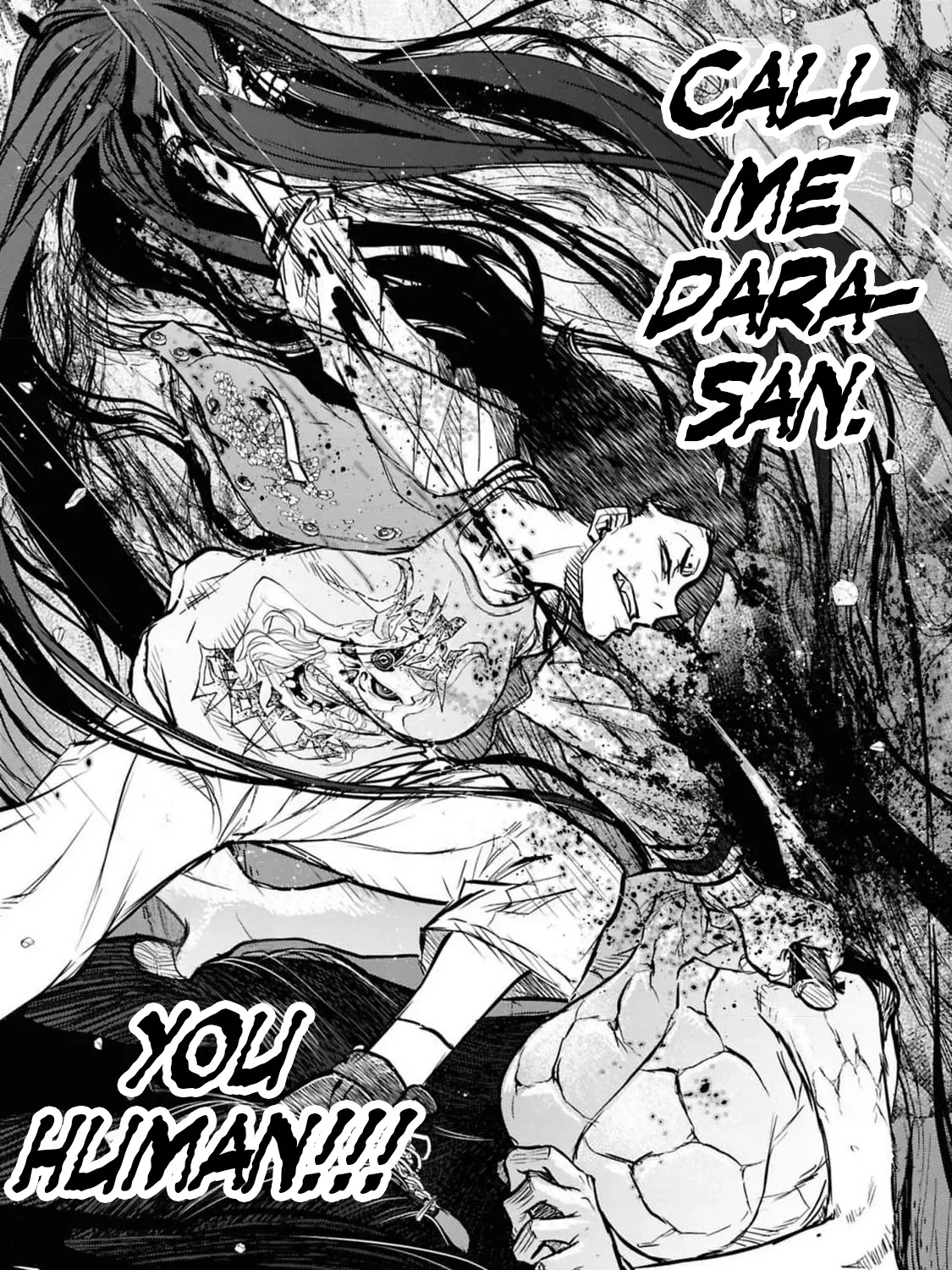 Dara-san of Reiwa Chapter 36 page 40 - 