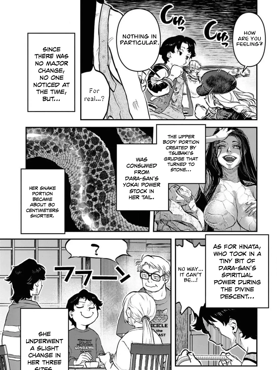 Dara-san of Reiwa Chapter 36 page 48 - 