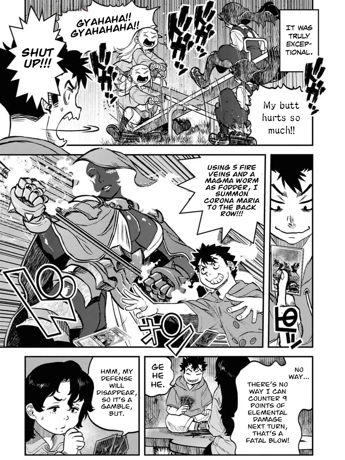 Dara-san of Reiwa Chapter 37 page 14 - 