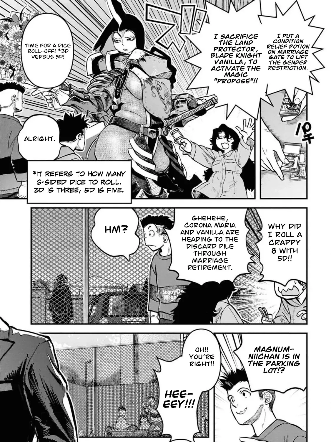 Dara-san of Reiwa Chapter 37 page 16 - 