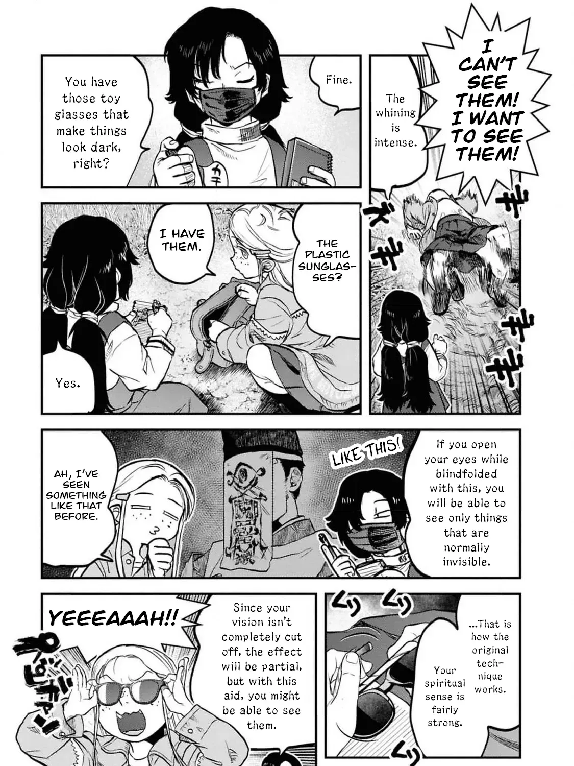 Dara-san of Reiwa Chapter 37 page 30 - 