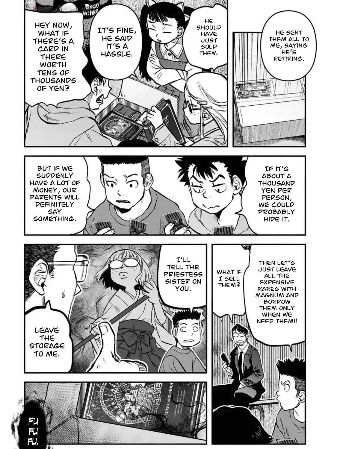 Dara-san of Reiwa Chapter 37 page 34 - 