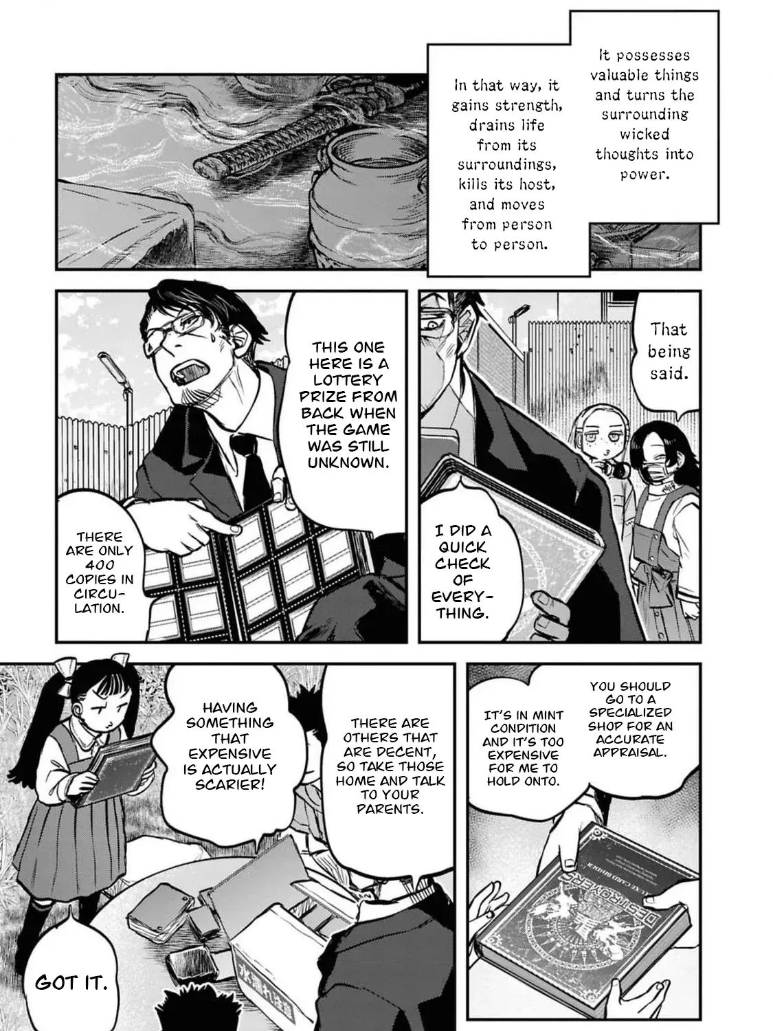 Dara-san of Reiwa Chapter 37 page 38 - 