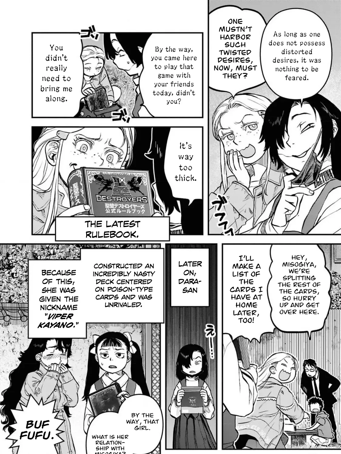 Dara-san of Reiwa Chapter 37 page 40 - 