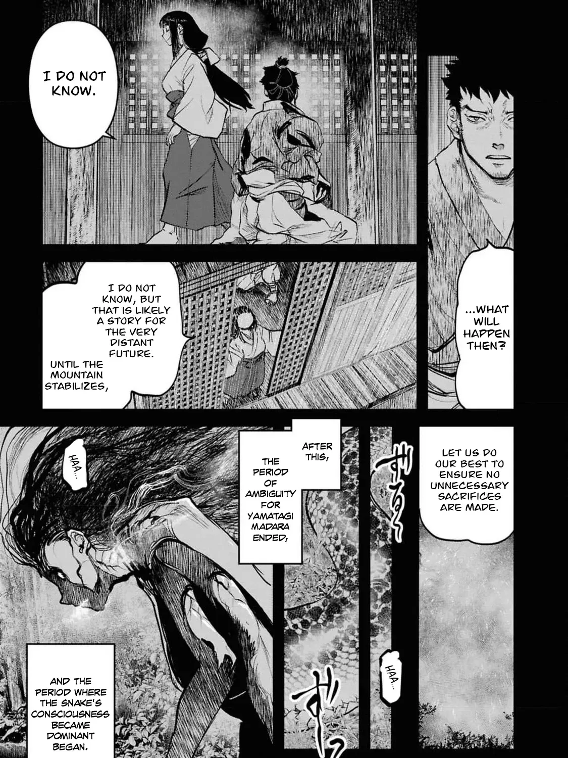 Dara-san of Reiwa Chapter 37 page 6 - 