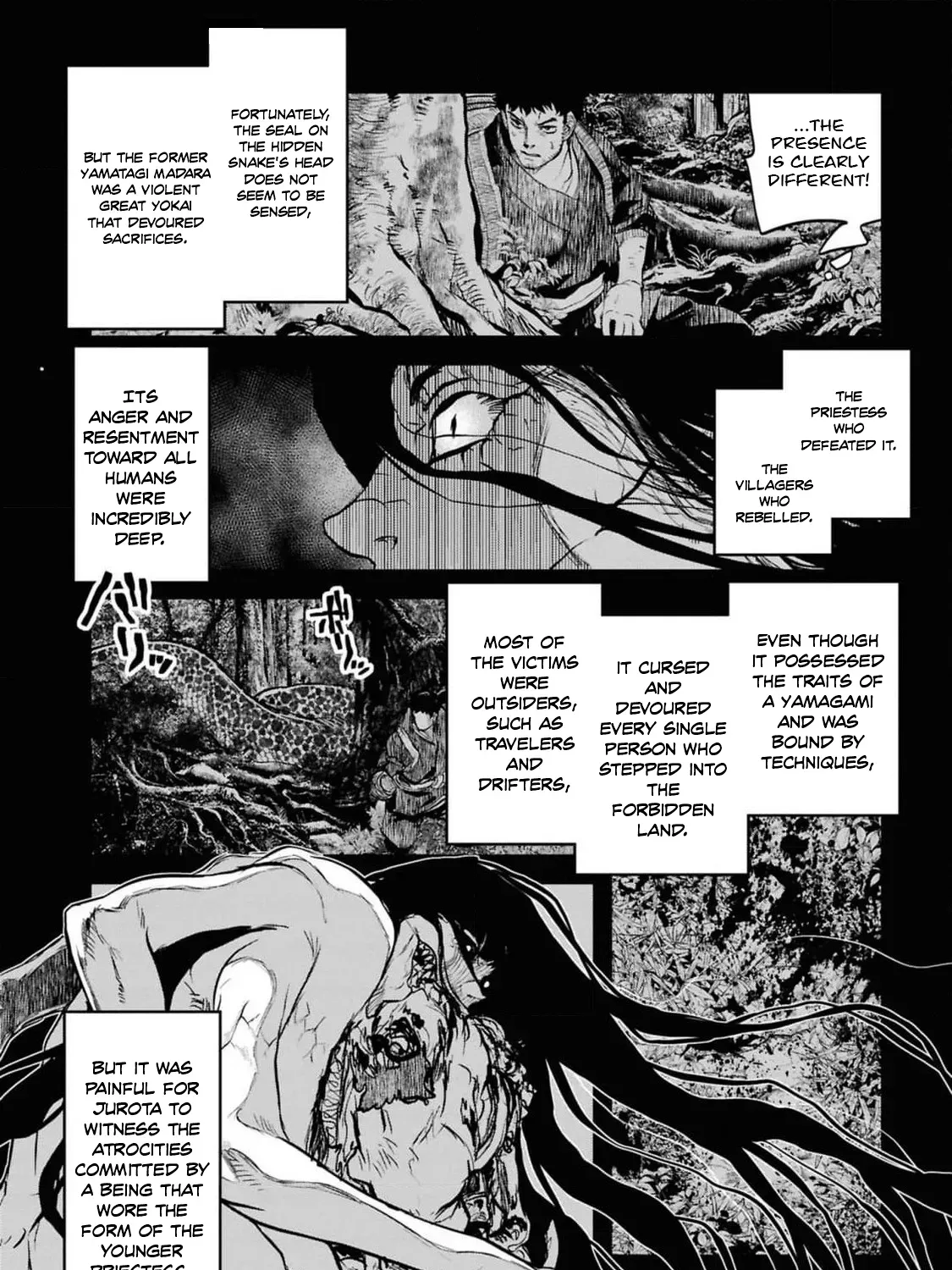 Dara-san of Reiwa Chapter 37 page 8 - 