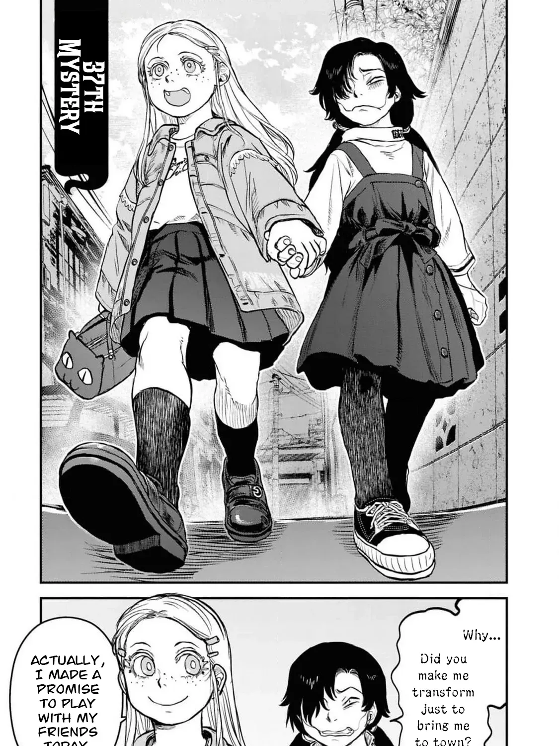 Dara-san of Reiwa Chapter 37 page 10 - 