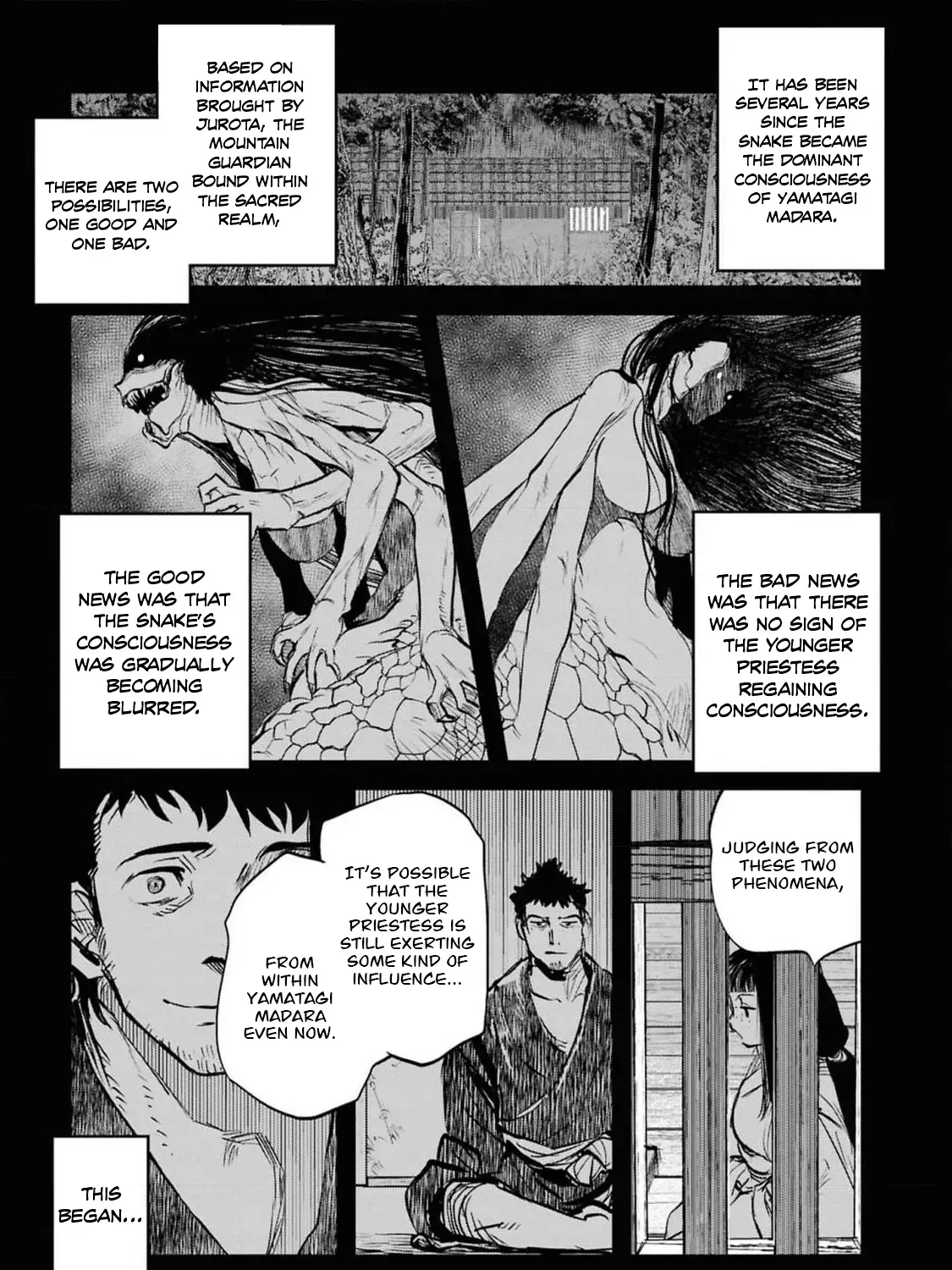 Dara-san of Reiwa Chapter 38 page 2 - 