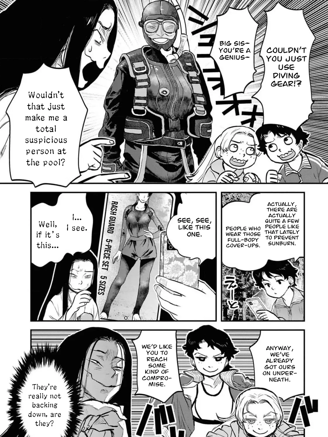 Dara-san of Reiwa Chapter 38 page 16 - 