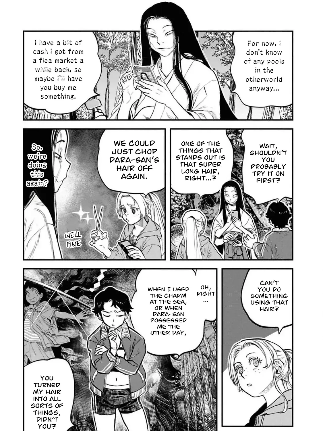 Dara-san of Reiwa Chapter 38 page 18 - 