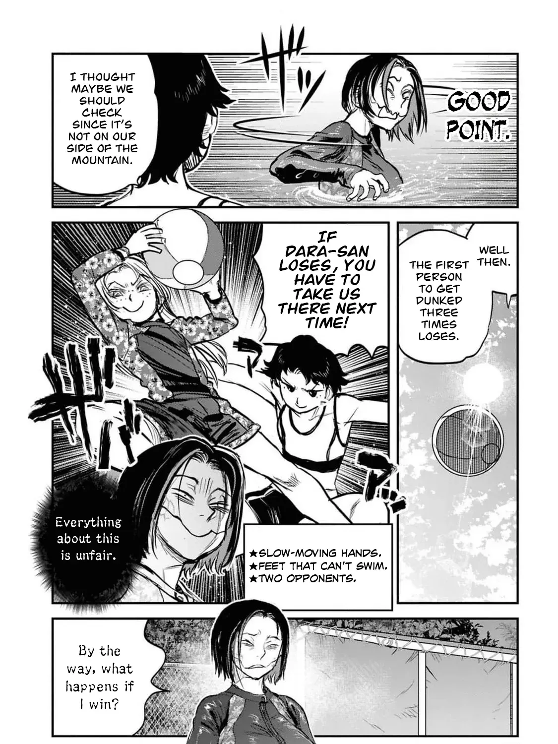 Dara-san of Reiwa Chapter 38 page 28 - 