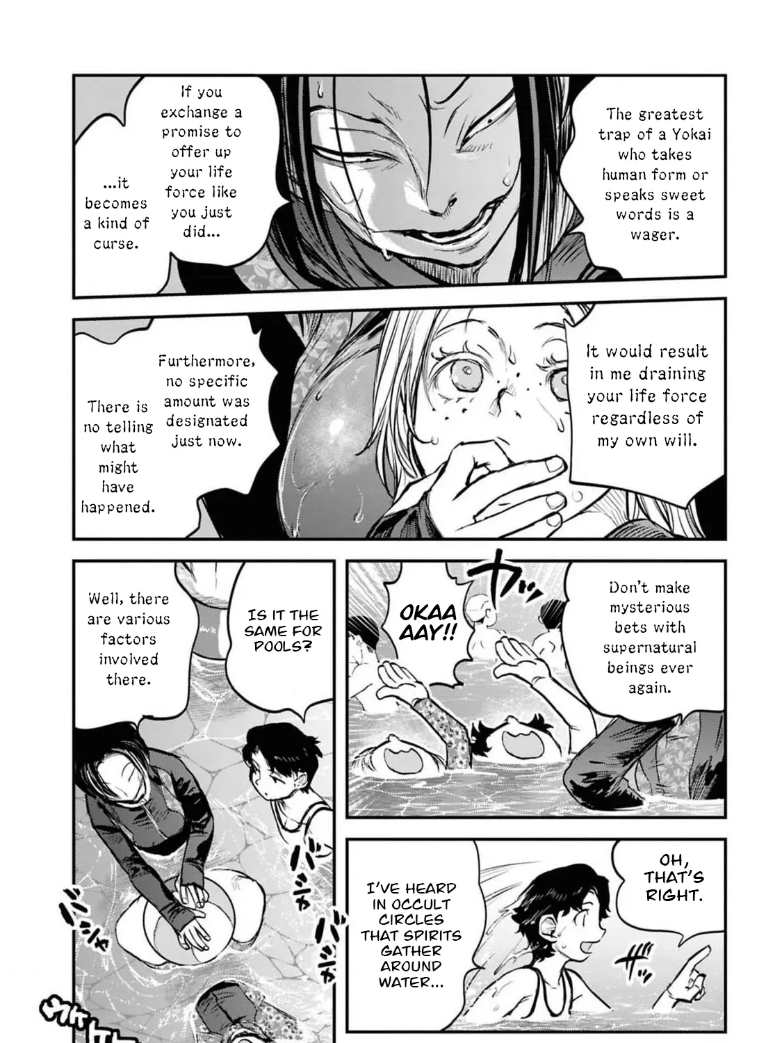 Dara-san of Reiwa Chapter 38 page 32 - 