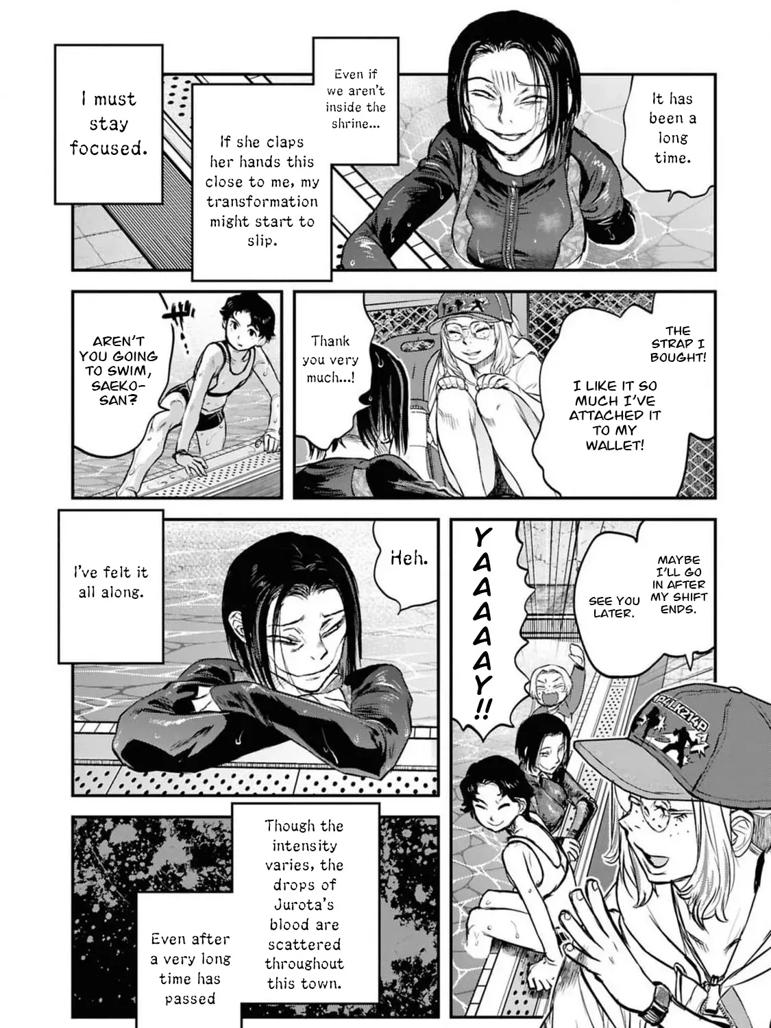 Dara-san of Reiwa Chapter 38 page 36 - 