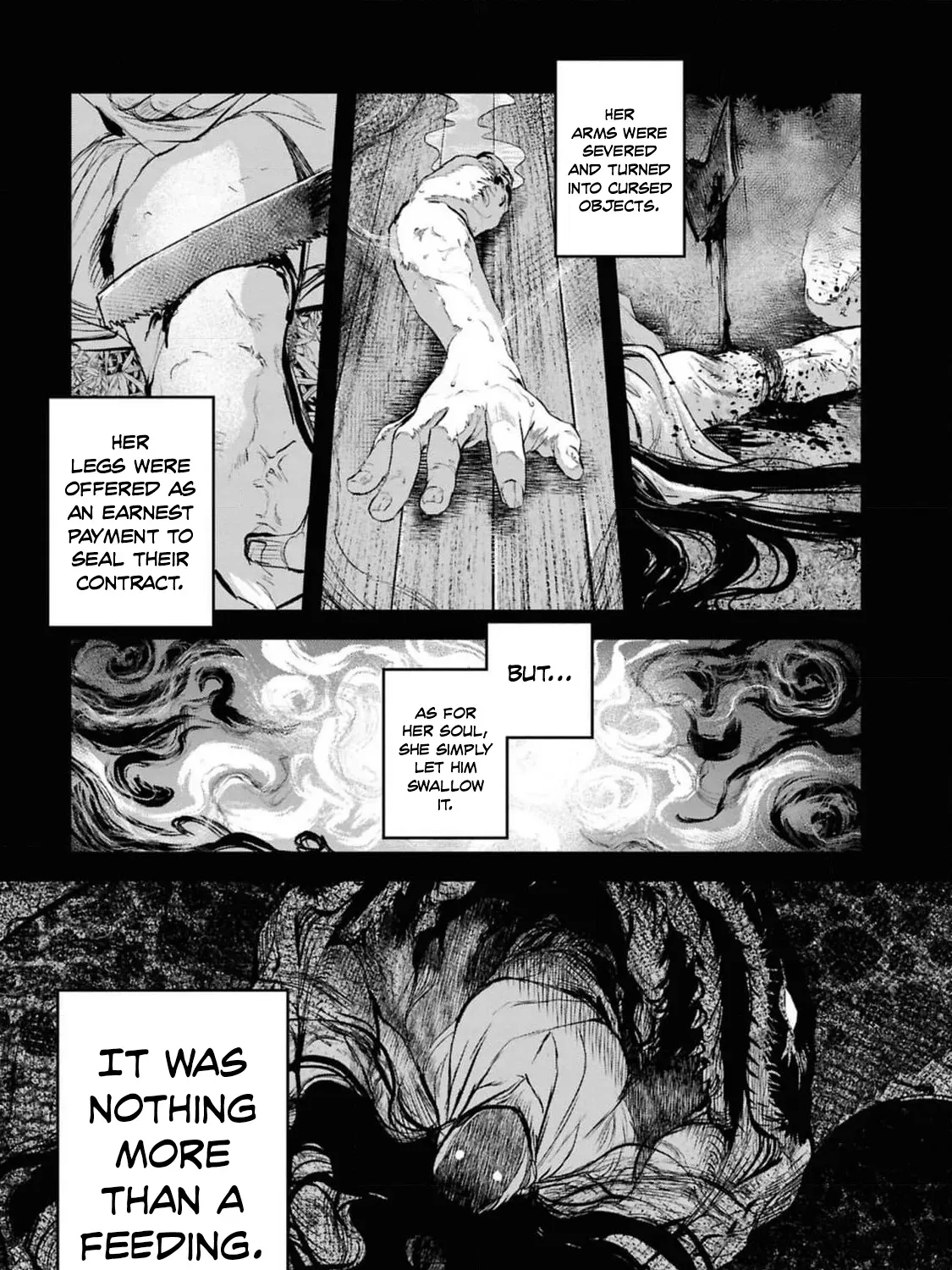 Dara-san of Reiwa Chapter 38 page 6 - 