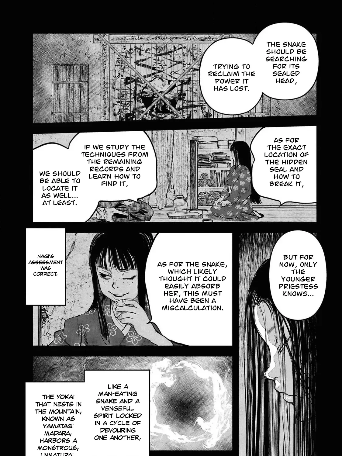 Dara-san of Reiwa Chapter 39 page 3 - 