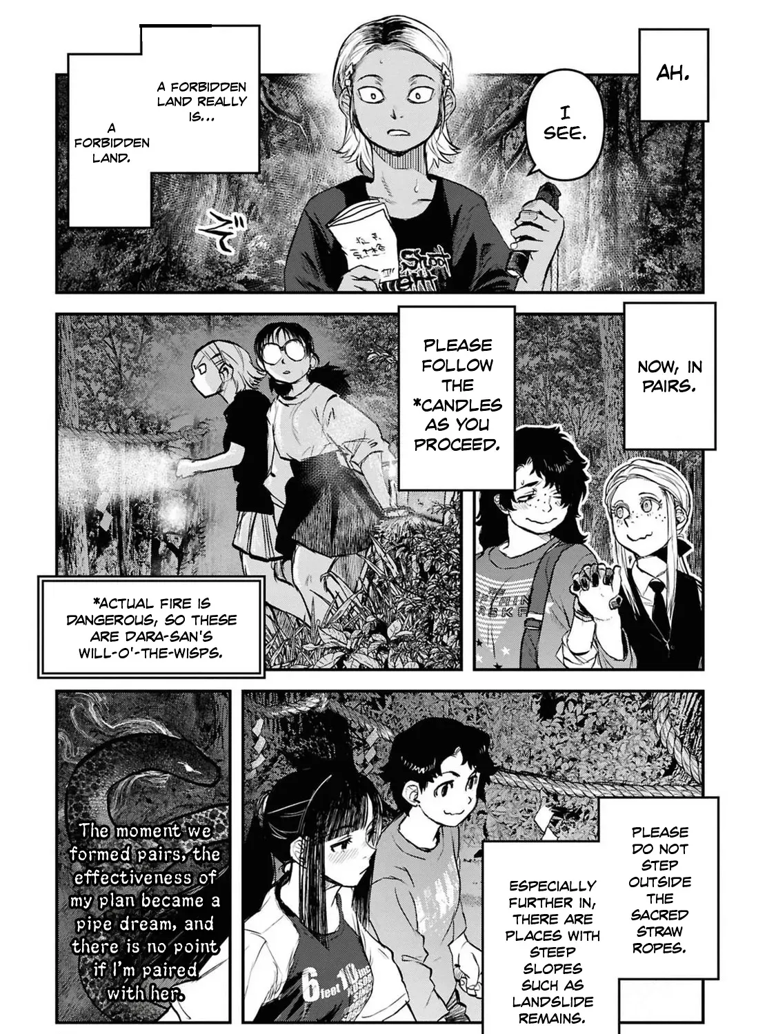 Dara-san of Reiwa Chapter 39 page 25 - 