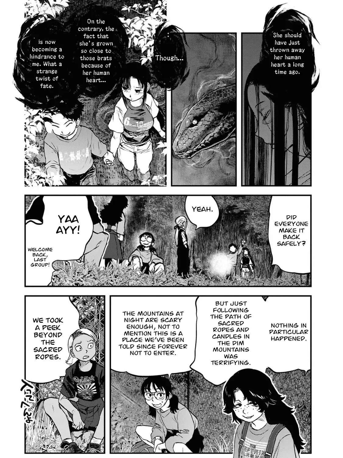 Dara-san of Reiwa Chapter 39 page 29 - 