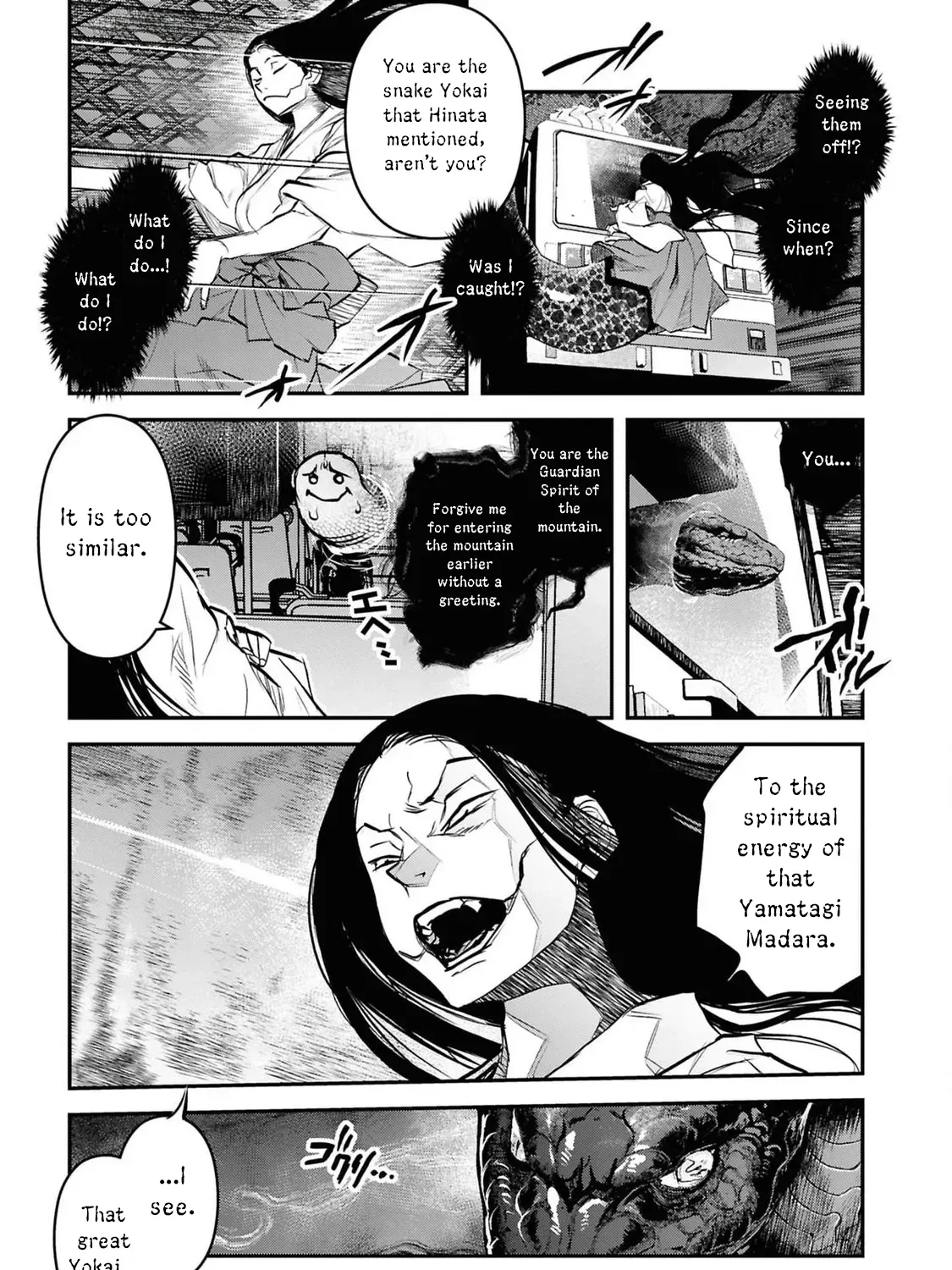 Dara-san of Reiwa Chapter 39 page 37 - 