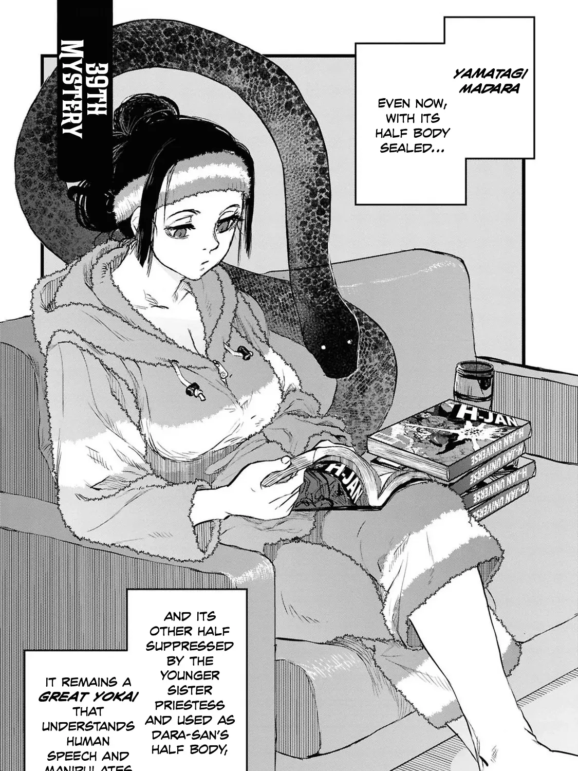Dara-san of Reiwa Chapter 39 page 9 - 