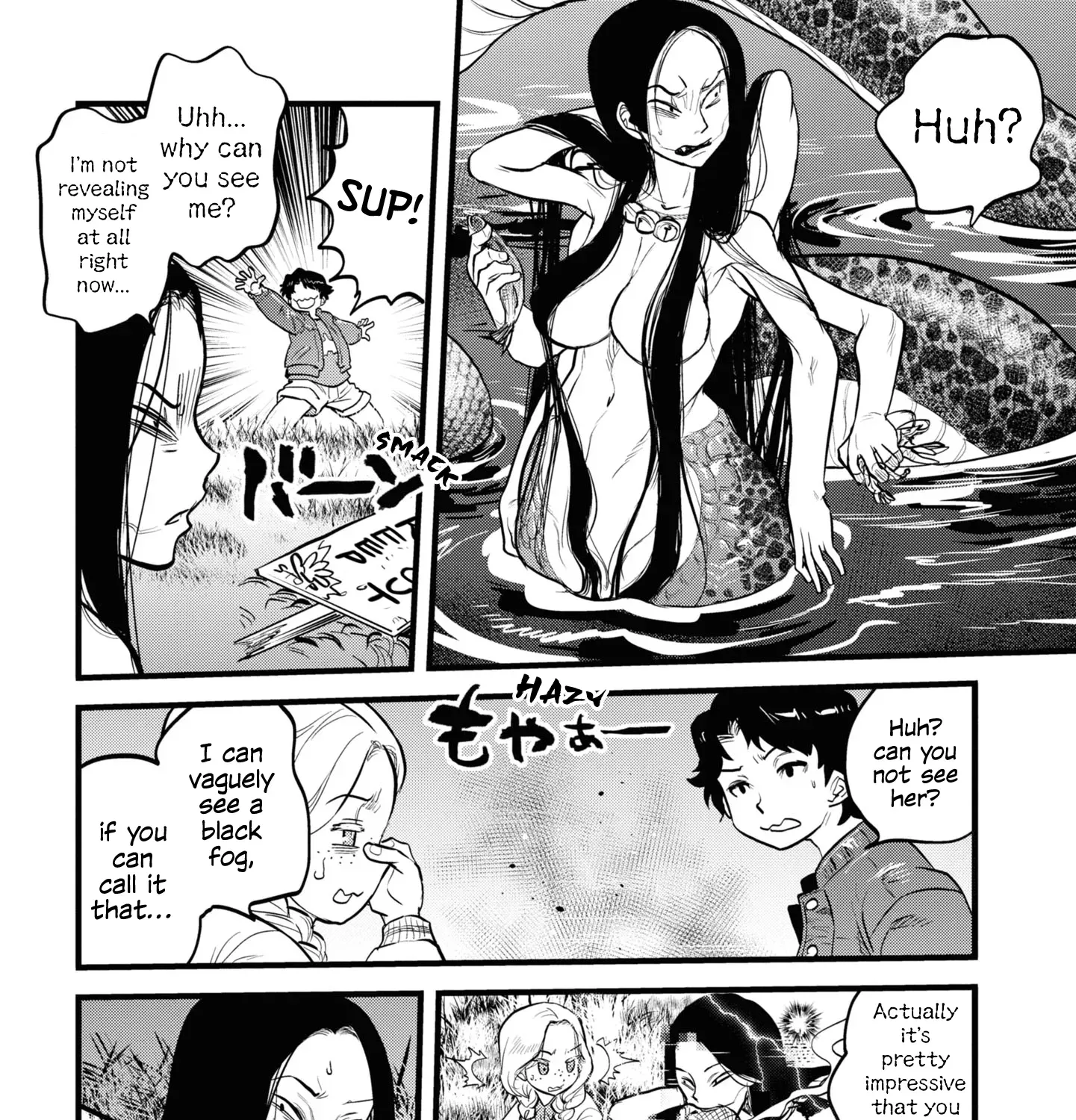 Dara-san of Reiwa Chapter 4 page 13 - 