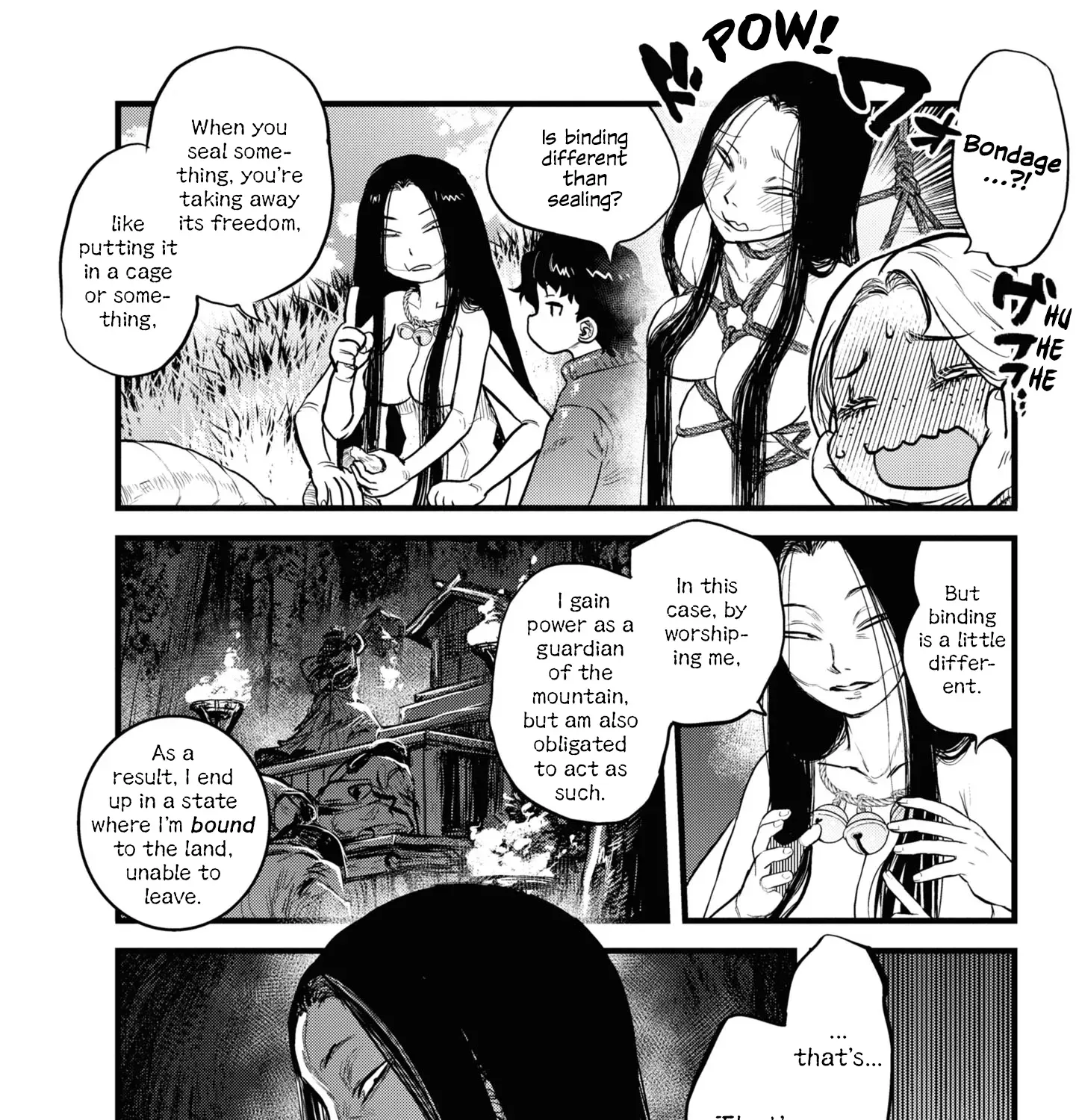 Dara-san of Reiwa Chapter 4 page 19 - 