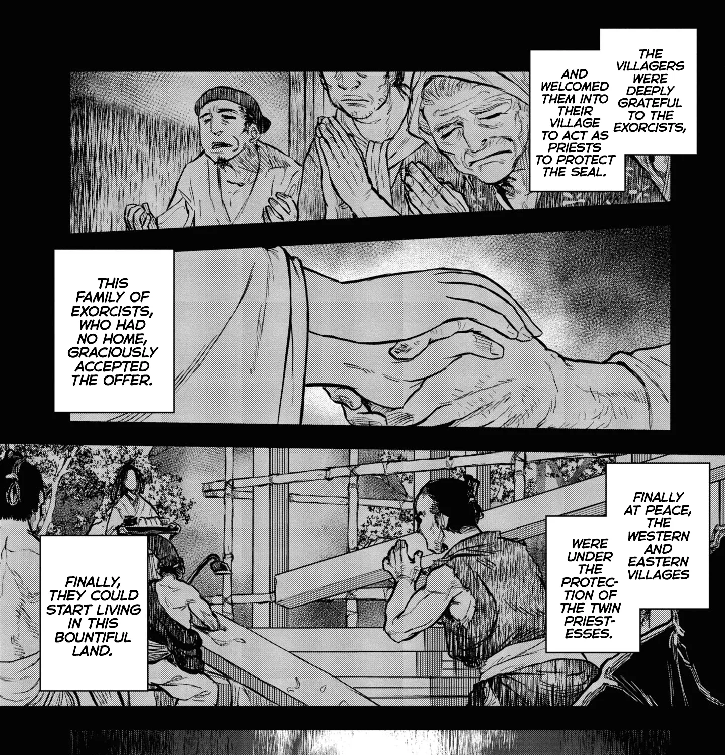 Dara-san of Reiwa Chapter 4 page 3 - 