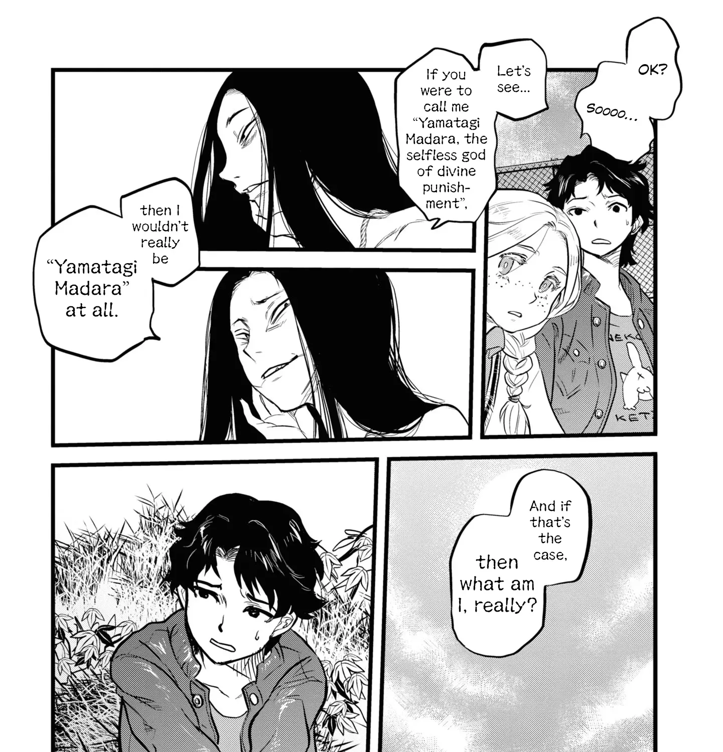 Dara-san of Reiwa Chapter 4 page 21 - 