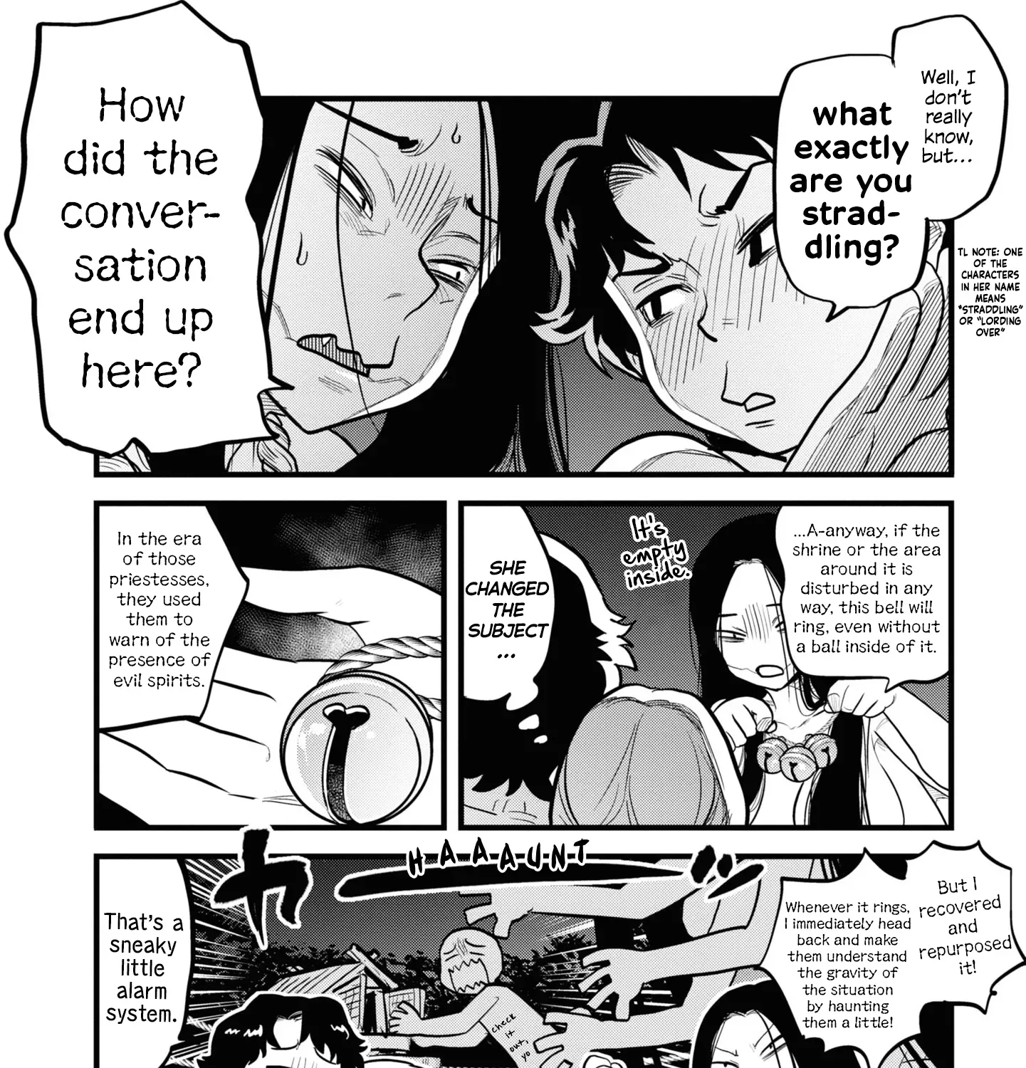 Dara-san of Reiwa Chapter 4 page 23 - 