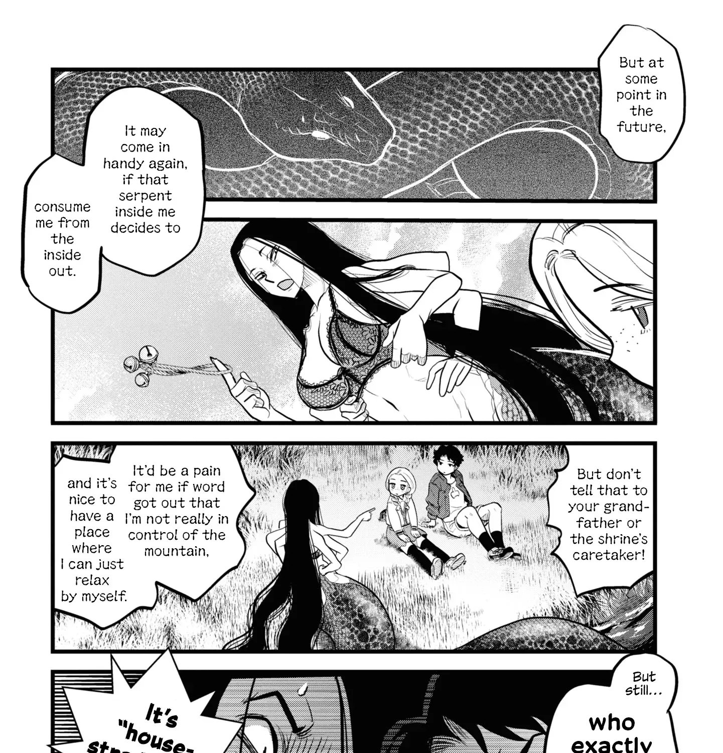 Dara-san of Reiwa Chapter 4 page 25 - 