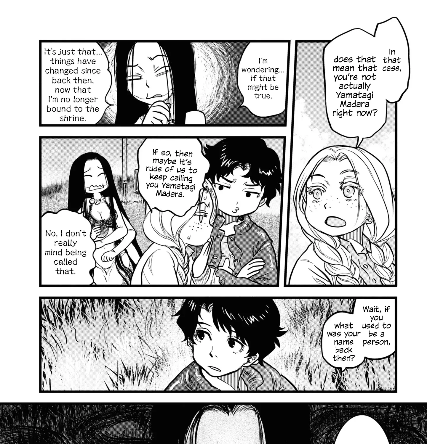Dara-san of Reiwa Chapter 4 page 27 - 