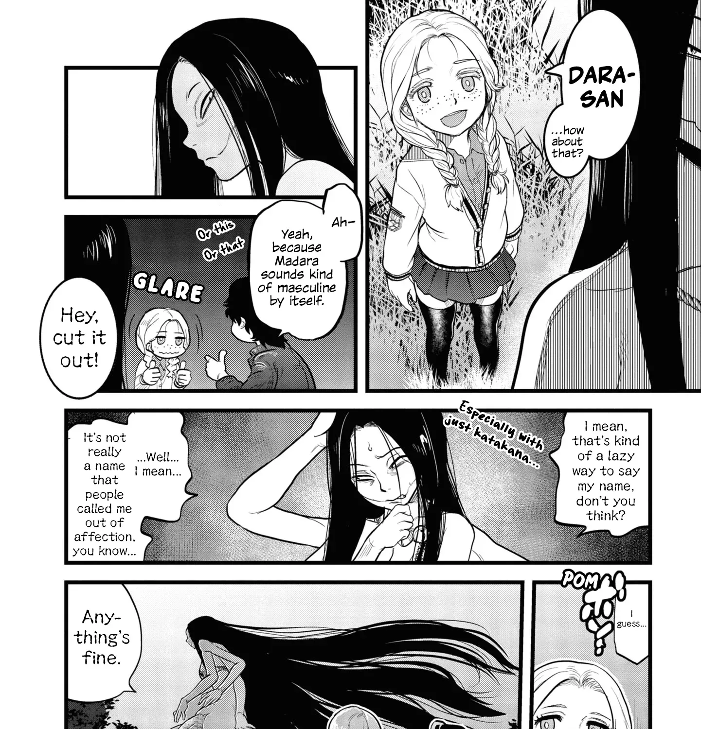 Dara-san of Reiwa Chapter 4 page 31 - 