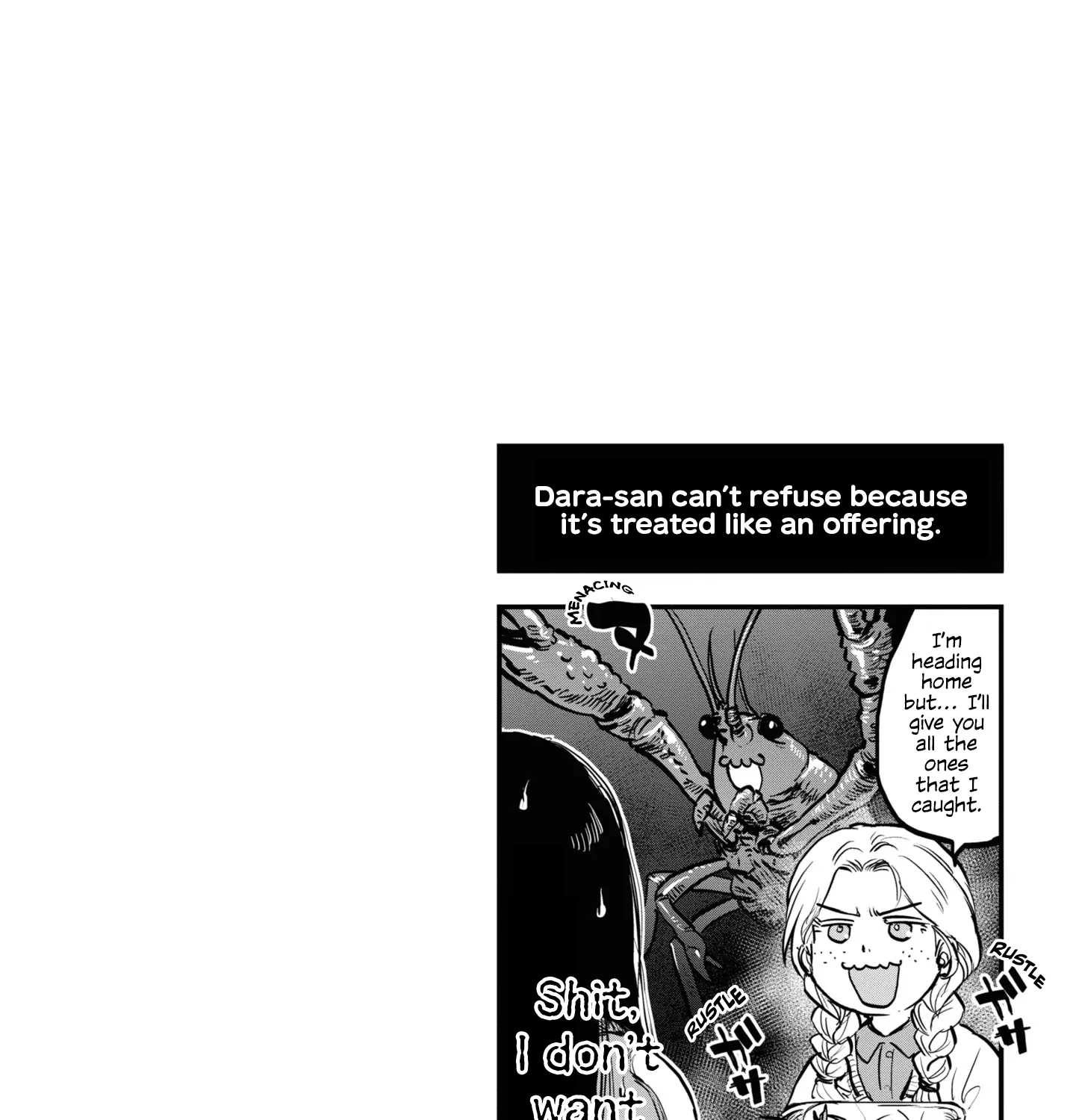 Dara-san of Reiwa Chapter 4 page 35 - 