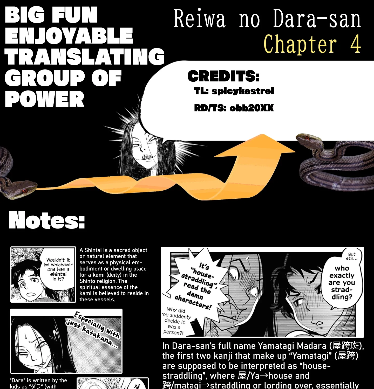 Dara-san of Reiwa Chapter 4 page 37 - 