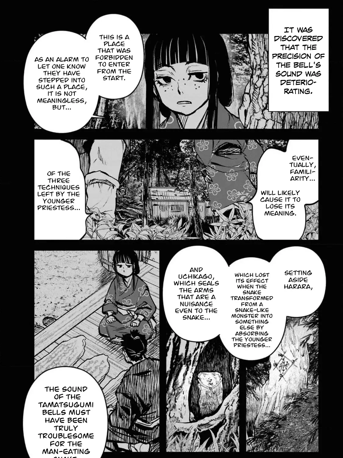 Dara-san of Reiwa Chapter 40 page 4 - 