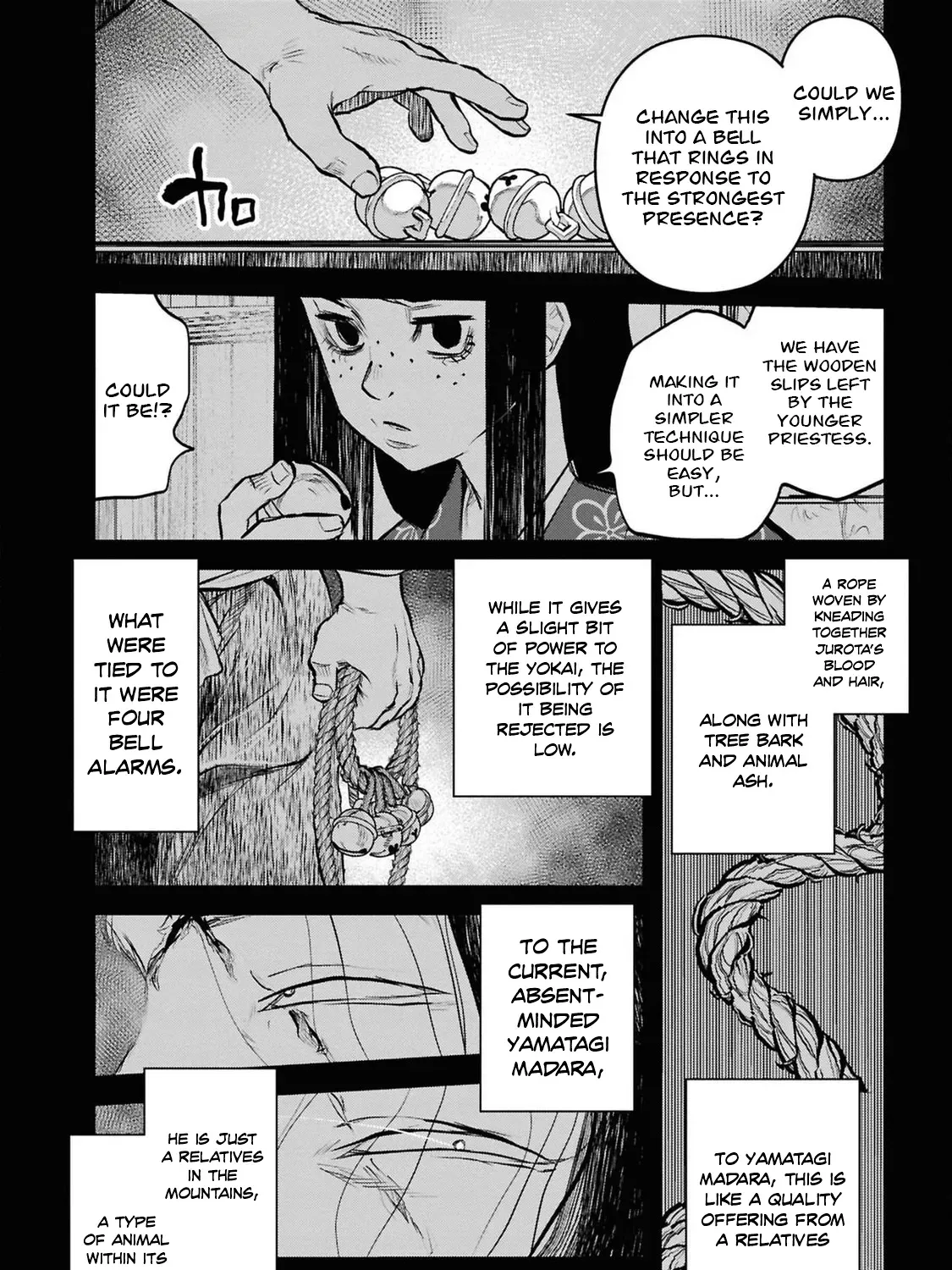 Dara-san of Reiwa Chapter 40 page 8 - 