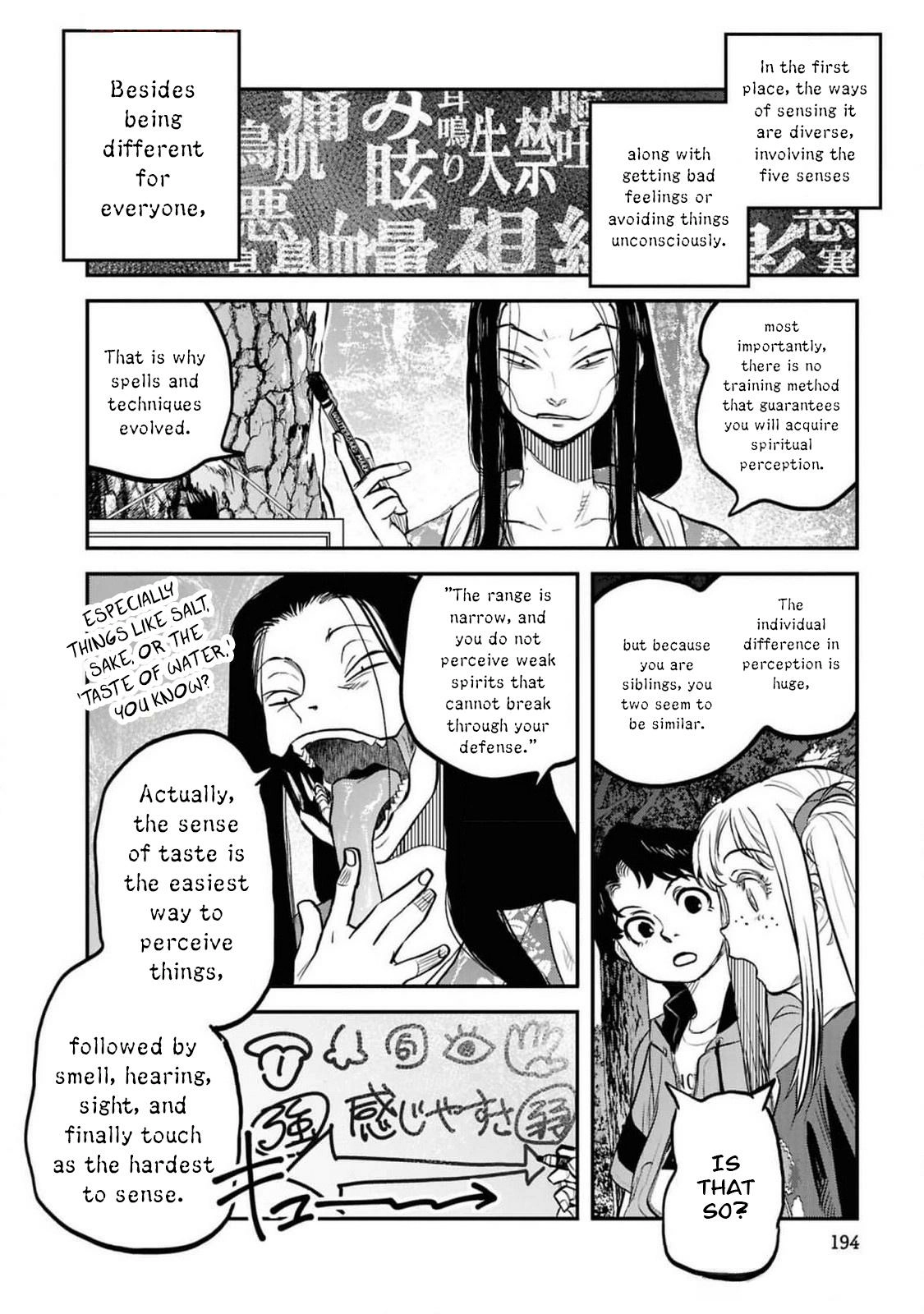 Dara-san of Reiwa Chapter 41.5 page 15 - 