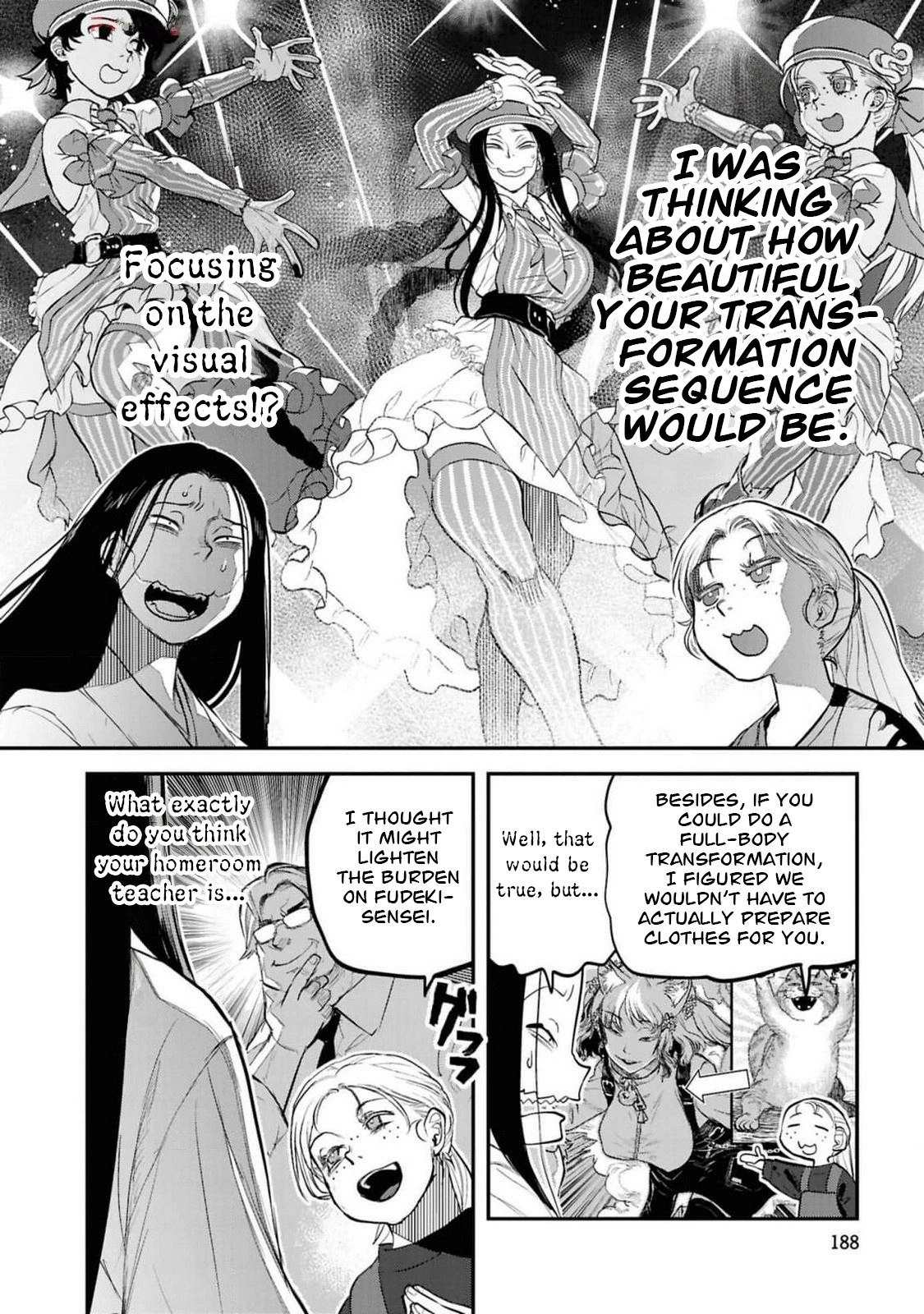 Dara-san of Reiwa Chapter 41.5 page 9 - 