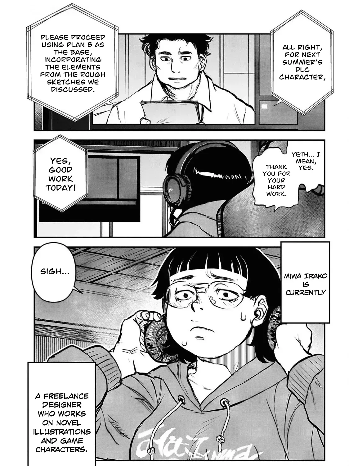 Dara-san of Reiwa Chapter 41 page 12 - 