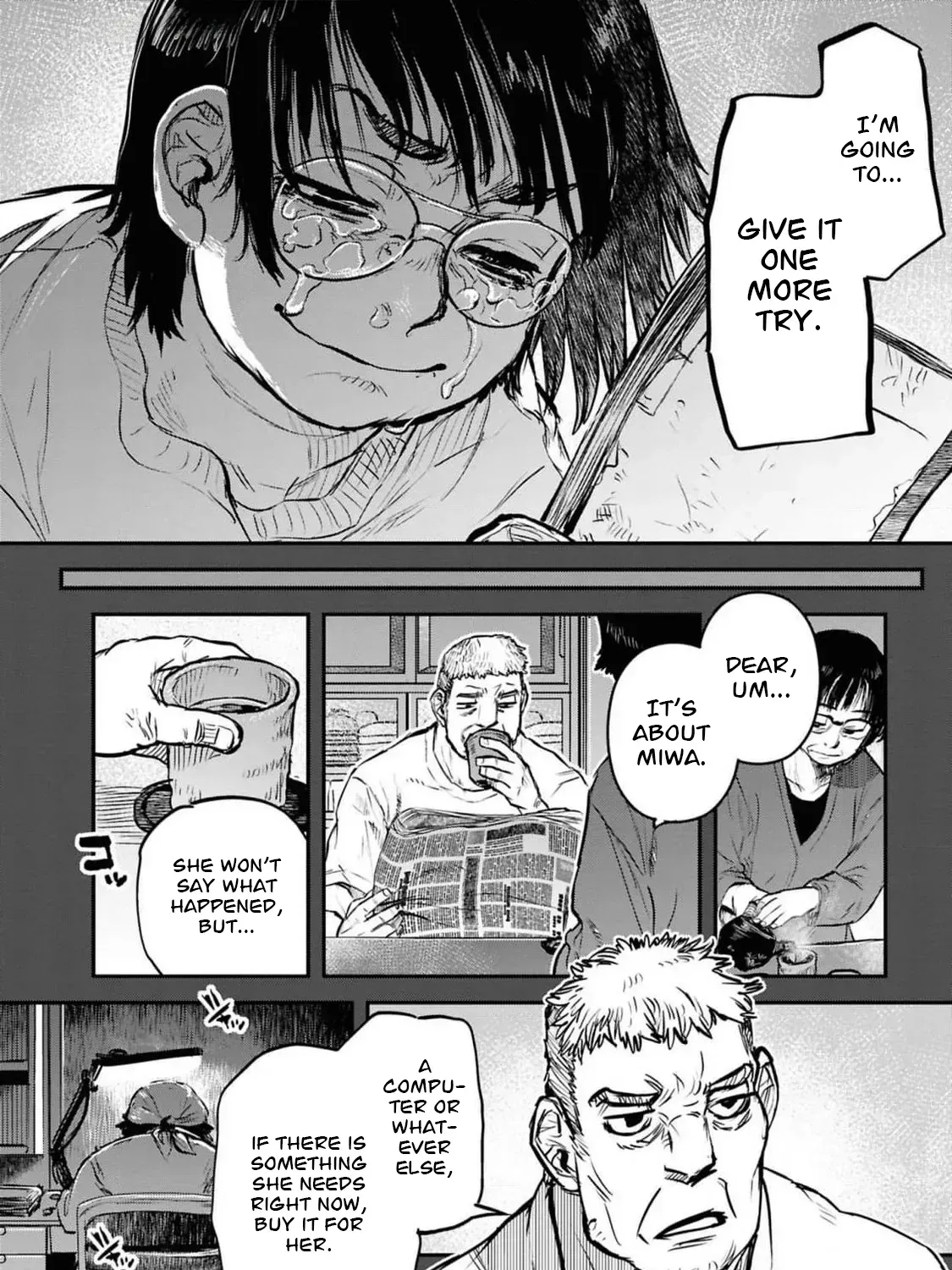 Dara-san of Reiwa Chapter 41 page 32 - 