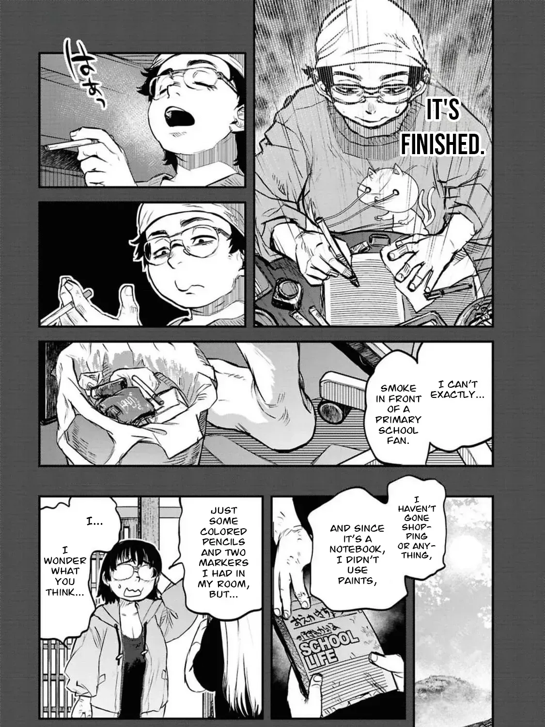 Dara-san of Reiwa Chapter 41 page 34 - 